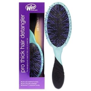 Wet Brush Pro Thick Hair Detangler - Purist Blue Hair Brush, NEW